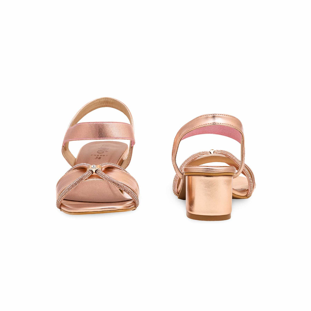 Peach Fancy Sandal FN5987