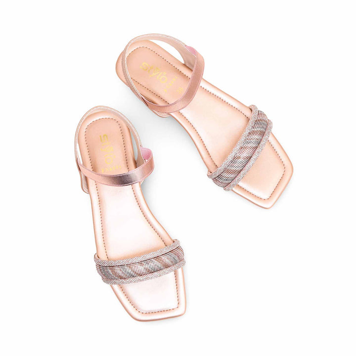 Peach Fancy Sandal FN6001