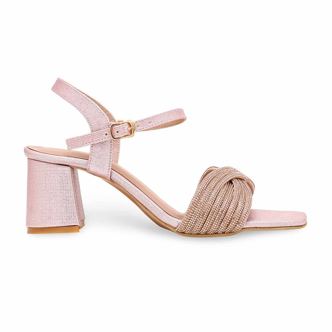 Peach Fancy Sandal FN6009