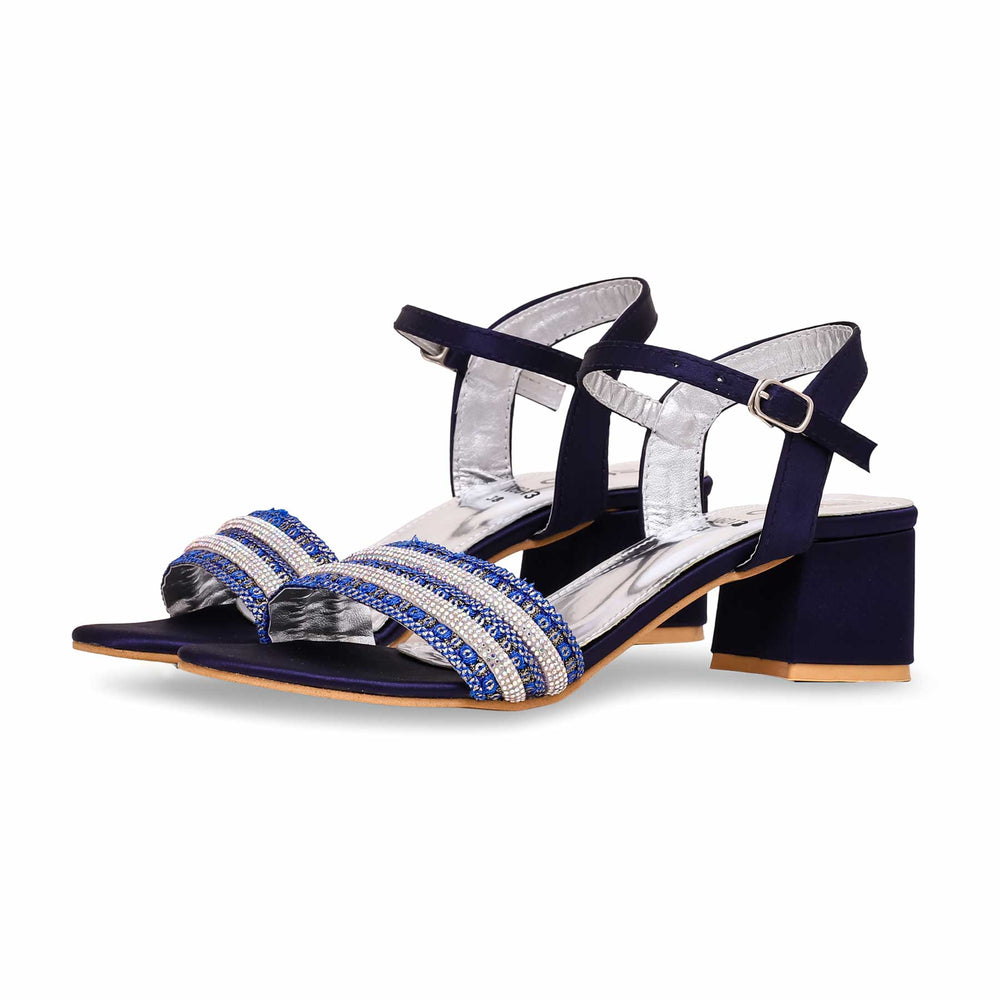 Blue Fancy Sandal FN6013