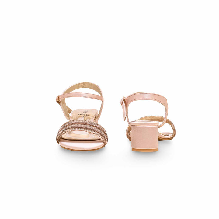 Peach Fancy Sandal FN6013