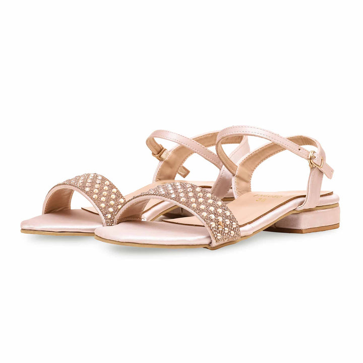 Golden Fancy Sandal FN6050