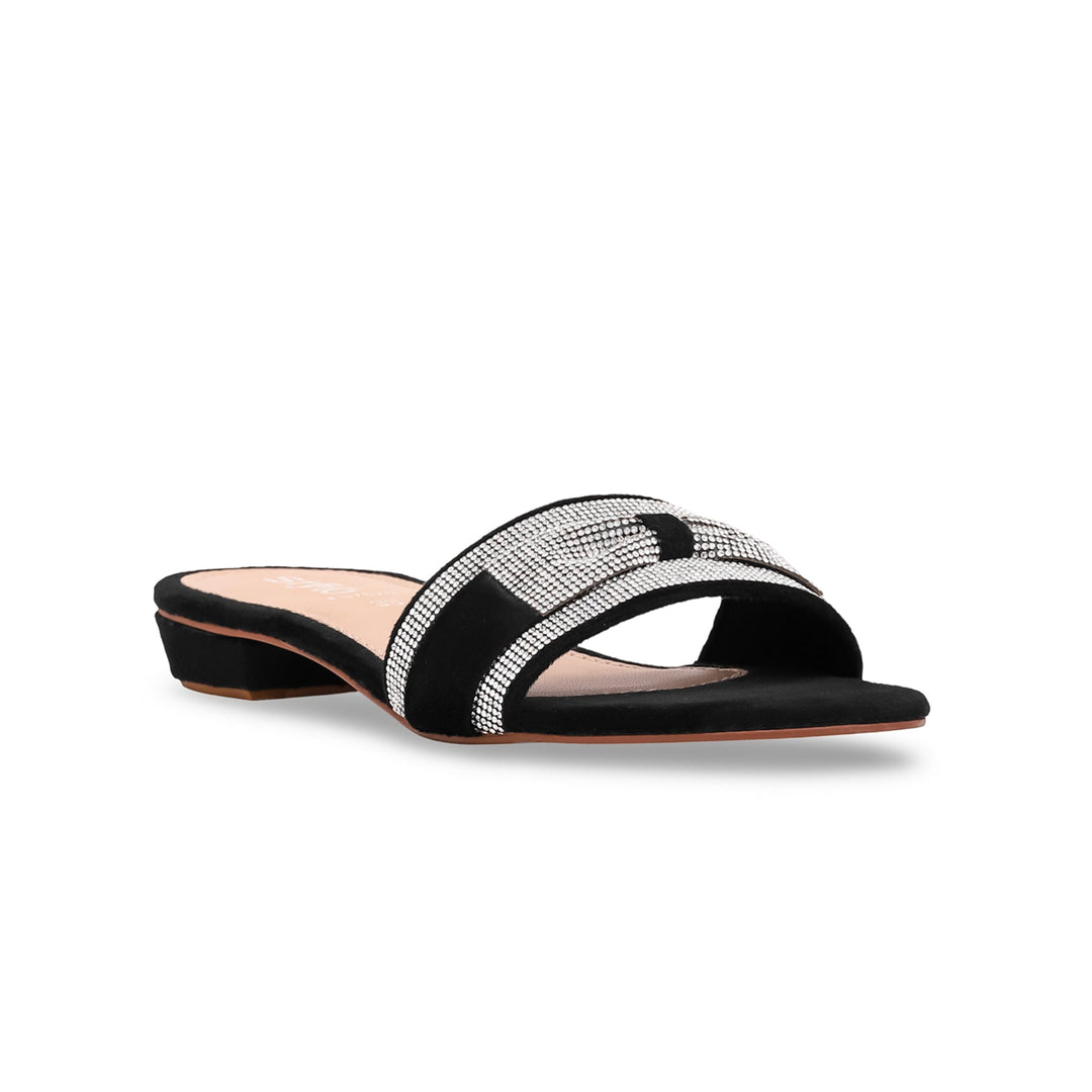 Black Fancy Slipper FN7676