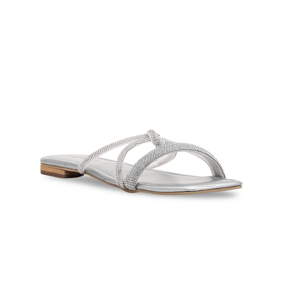 Silver Fancy Slipper FN7678