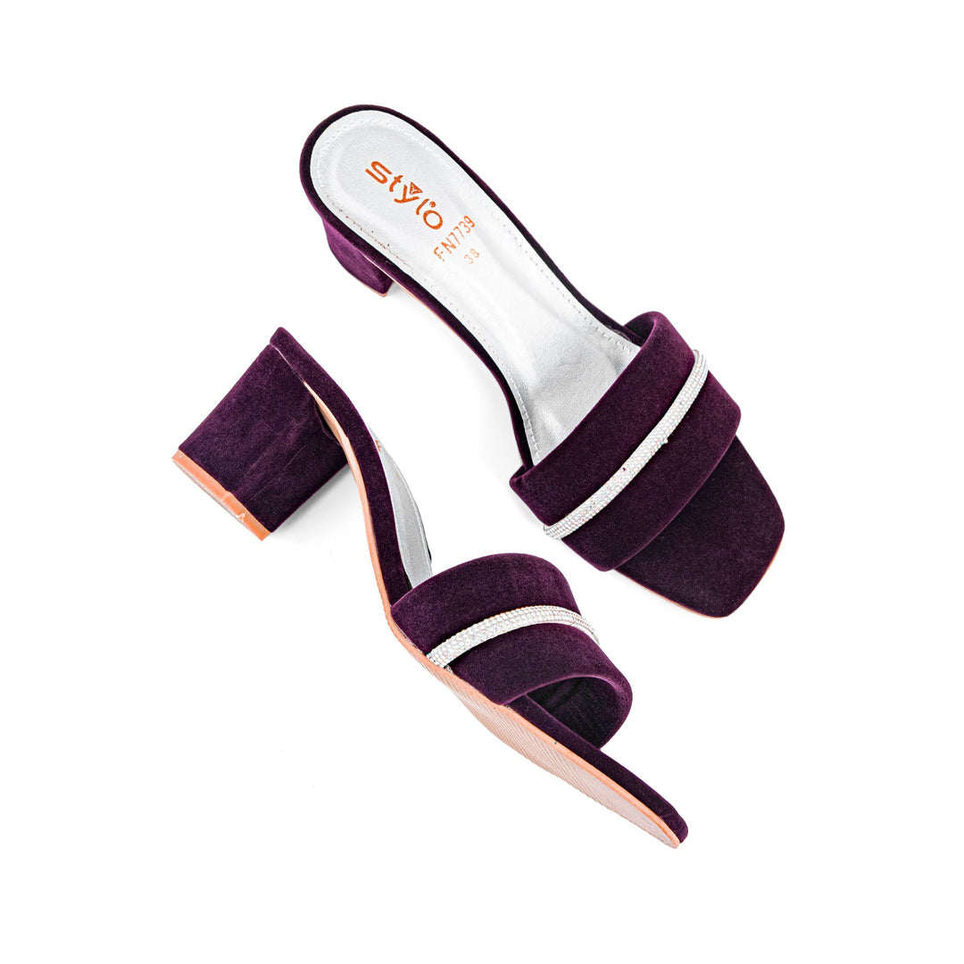 Purple Fancy Slipper FN7739