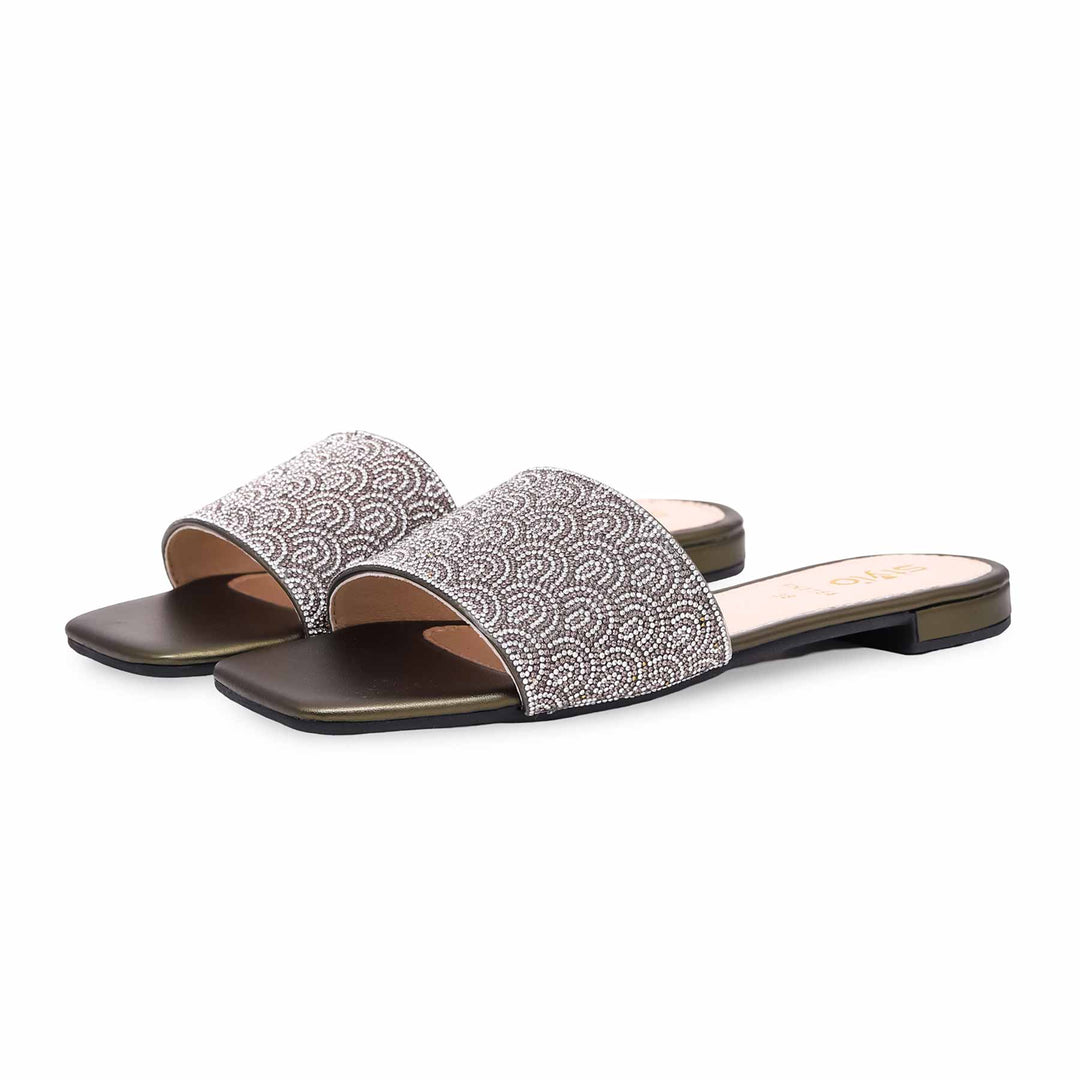 Olive Fancy Slipper FN7784