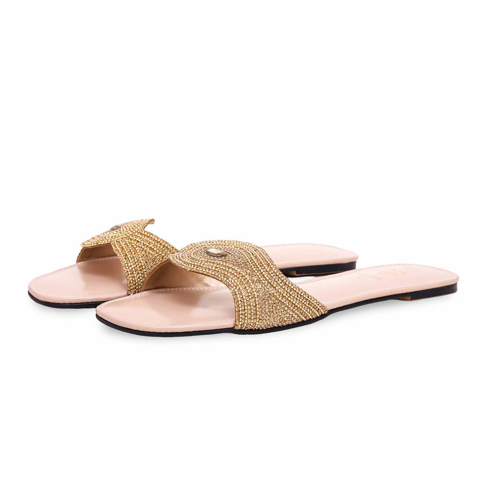 Golden Fancy Slipper FN7798