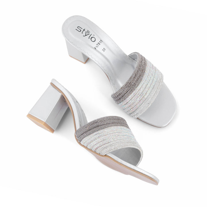 Silver Fancy Slipper FN7815