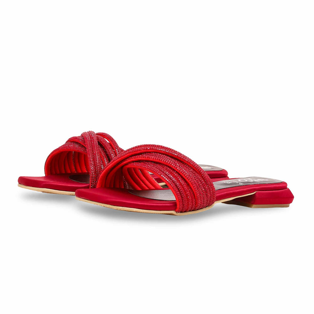 Red Fancy Slipper FN7826