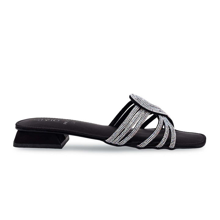 Black Fancy Slipper FN7843