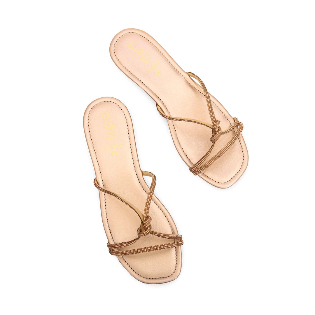 Golden Fancy Slipper FN7851