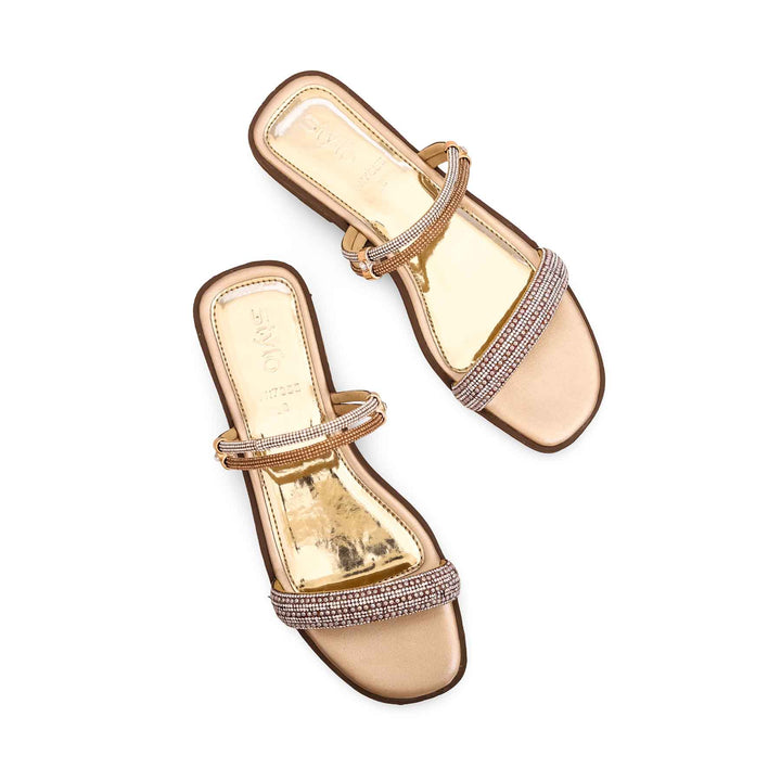 Golden Fancy Slipper FN7855