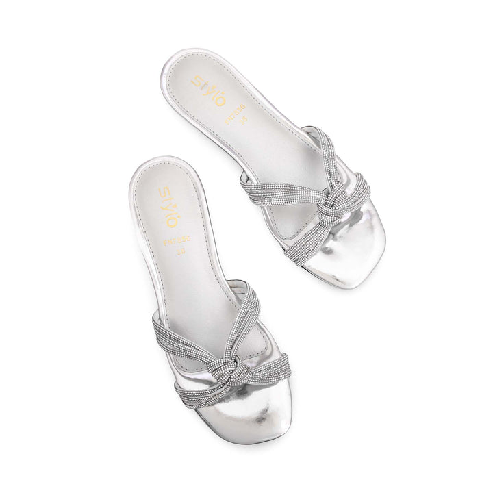 Silver Fancy Slipper FN7856