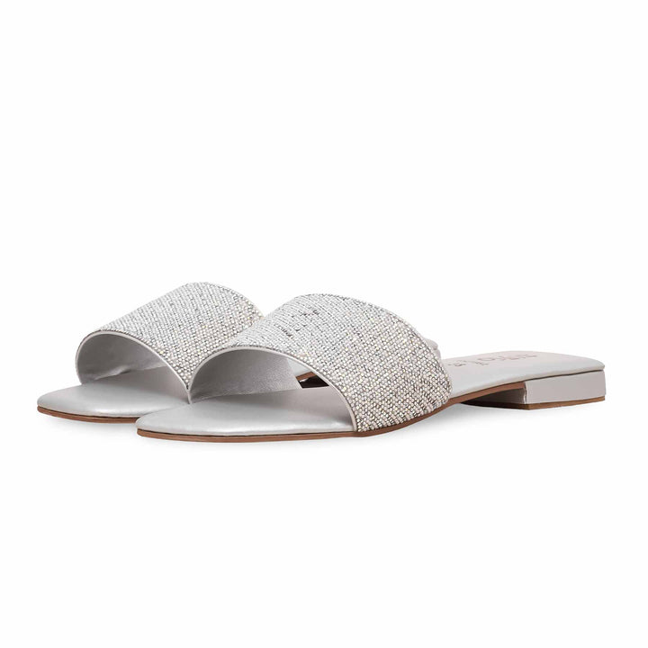 Silver Fancy Slipper FN7862