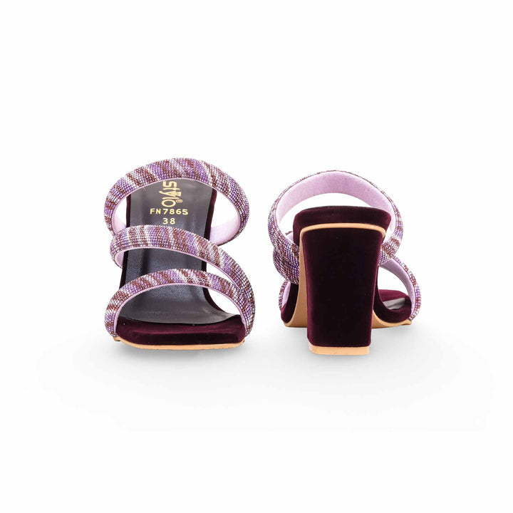 Purple Fancy Slipper FN7865