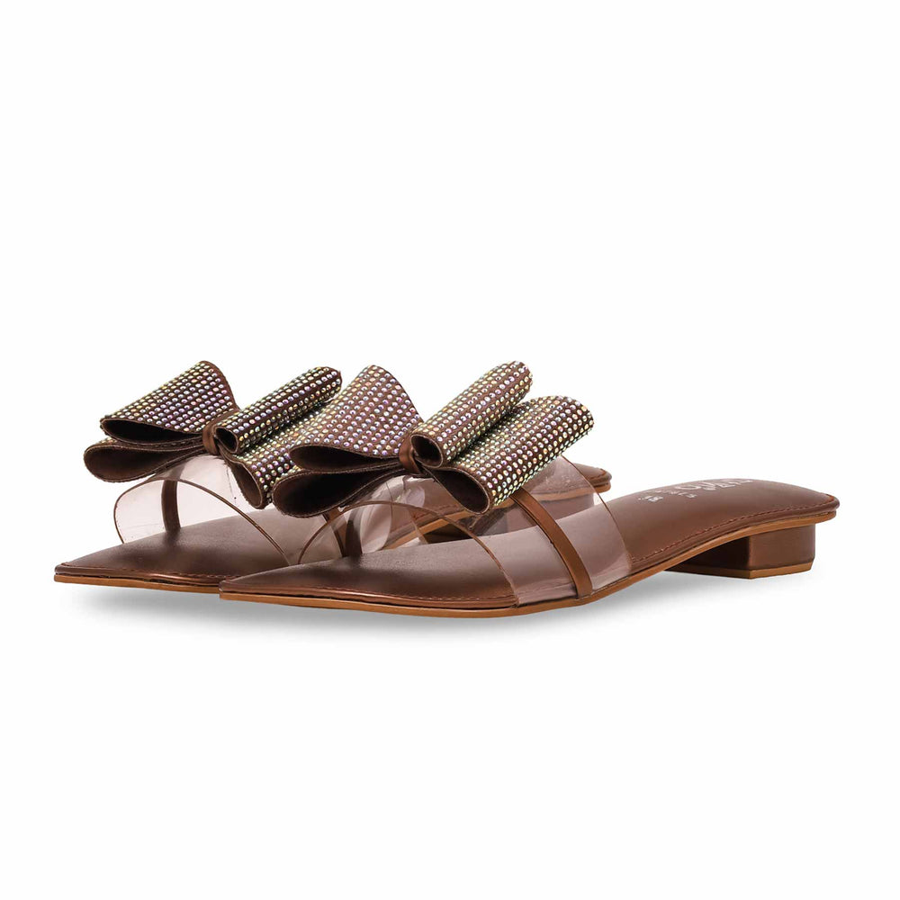 Brown Fancy Slipper FN7875