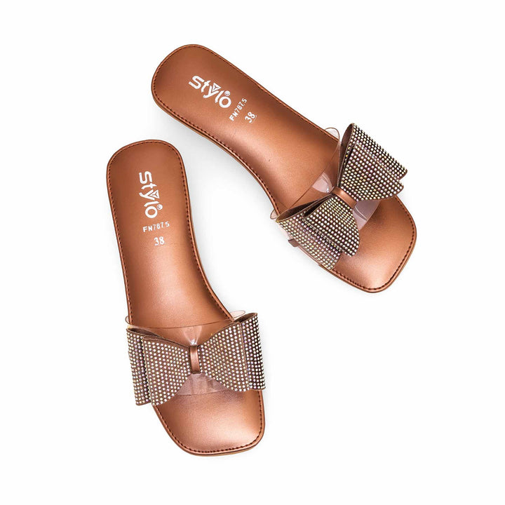 Brown Fancy Slipper FN7875