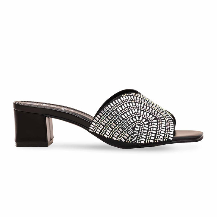 Black Fancy Slipper FN7884