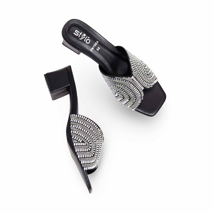 Black Fancy Slipper FN7884