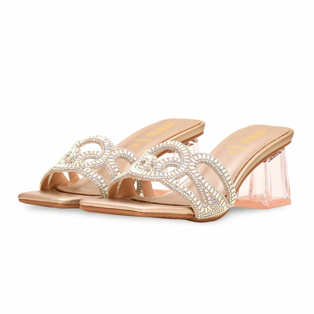 Golden Fancy Slipper FN7886