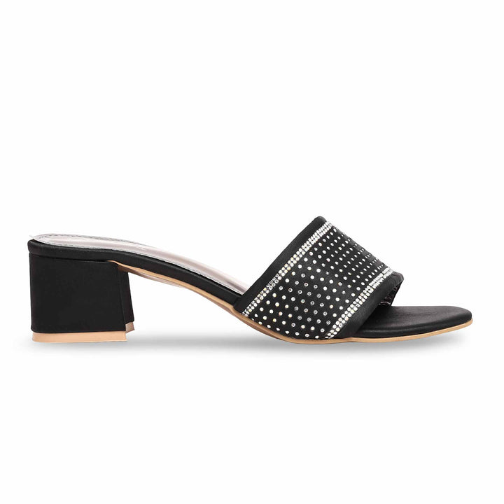 Black Fancy Slipper FN7890