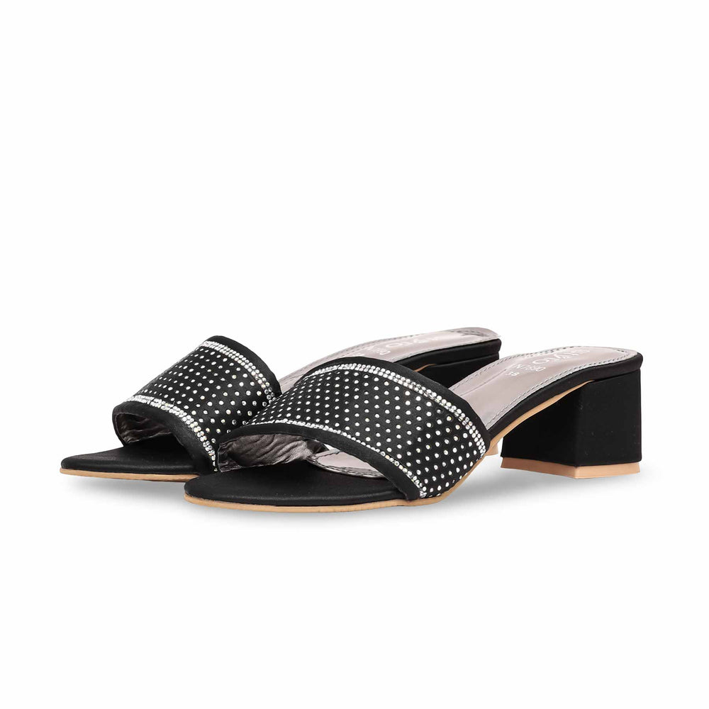 Black Fancy Slipper FN7890