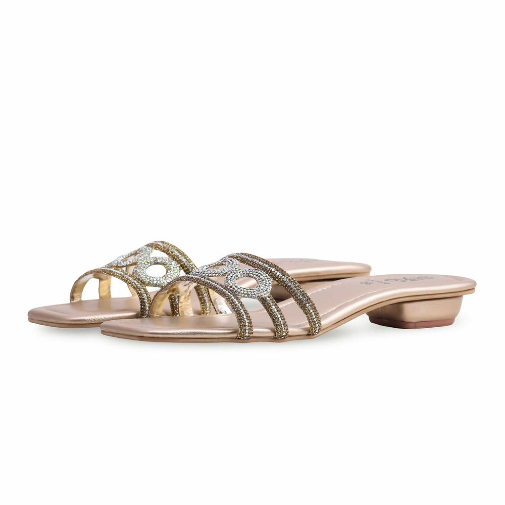 Golden Fancy Slipper FN7902