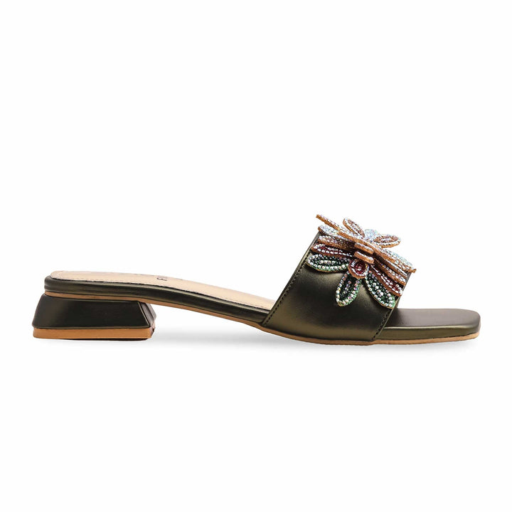 Olive Fancy Slipper FN7945