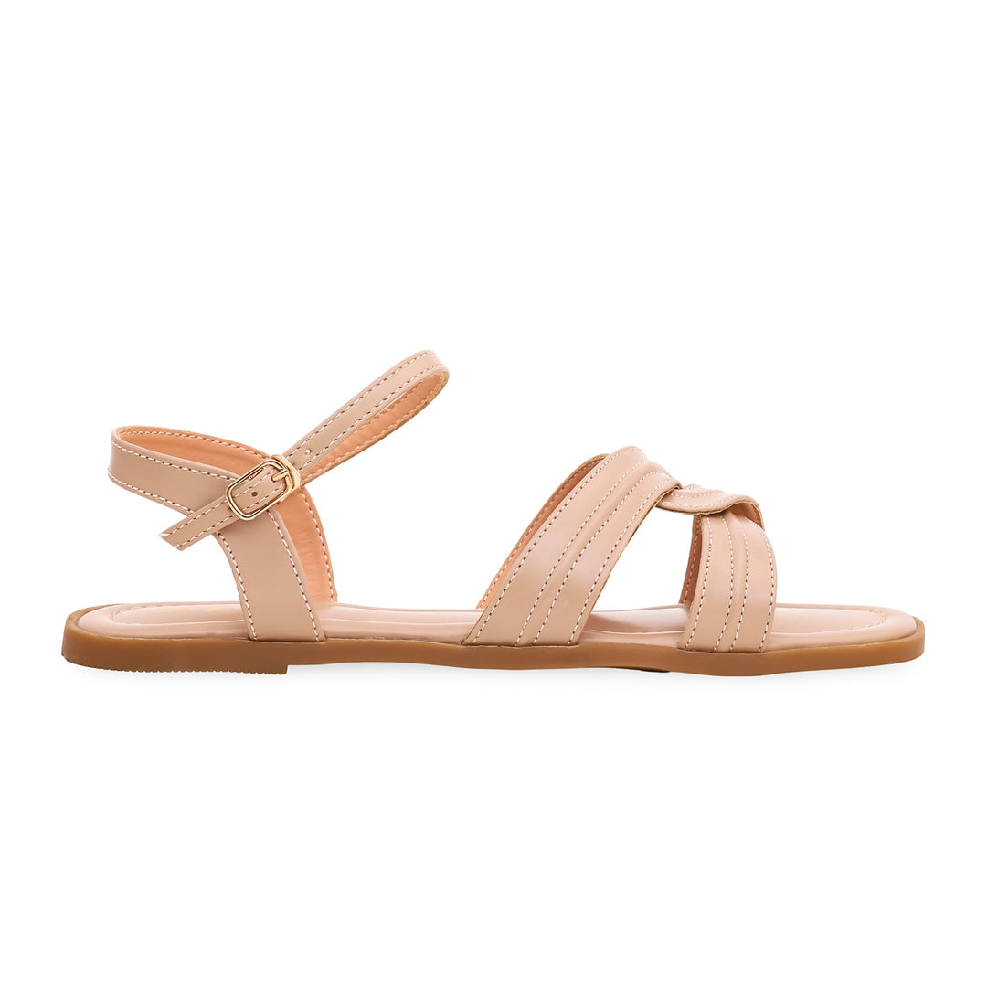 Beige Formal Sandal FR5198