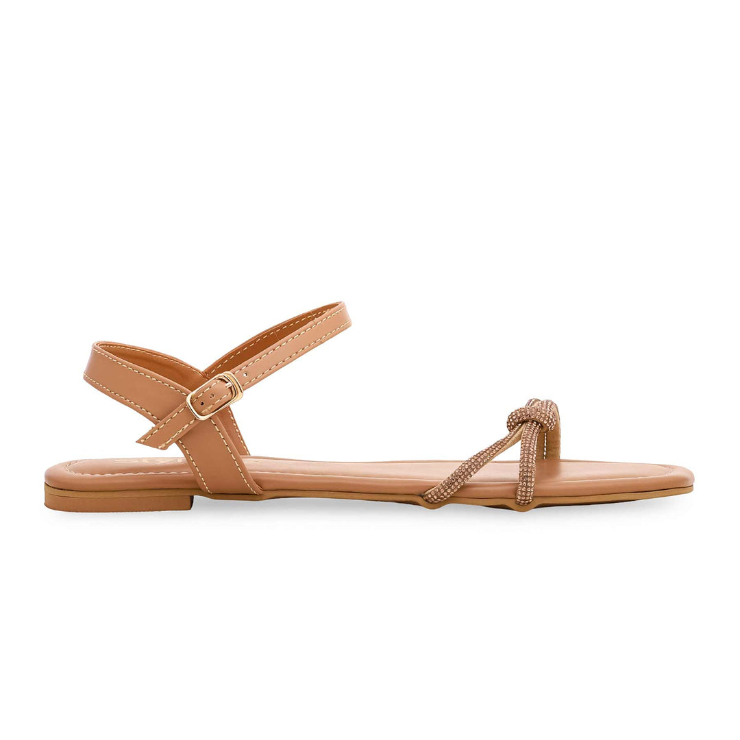 Beige Formal Sandal FR5203