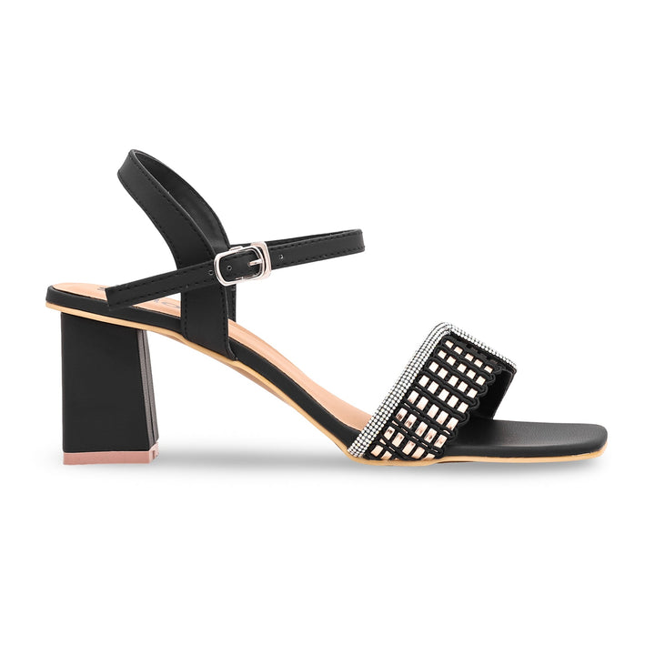 Black Formal Sandal FR5219