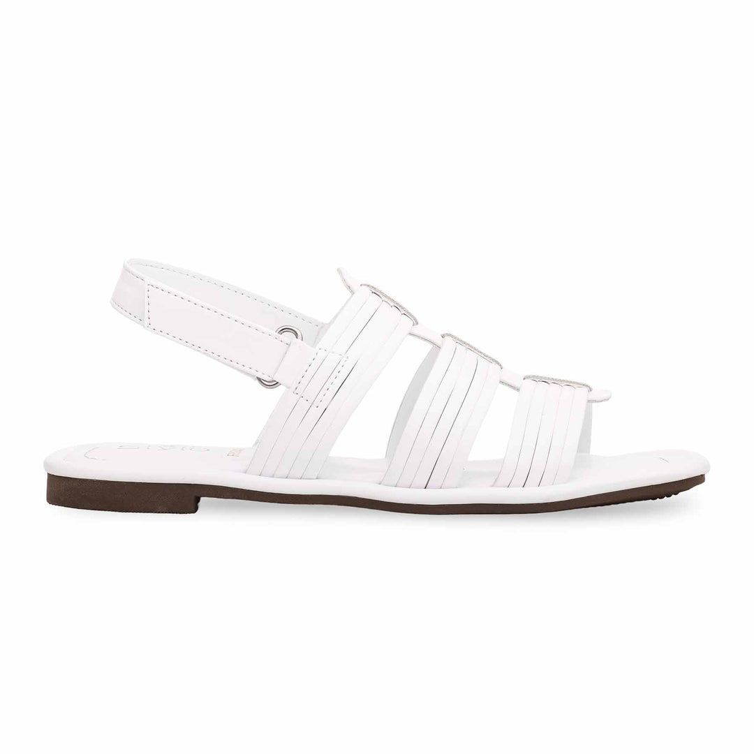 White Formal Sandal FR5240