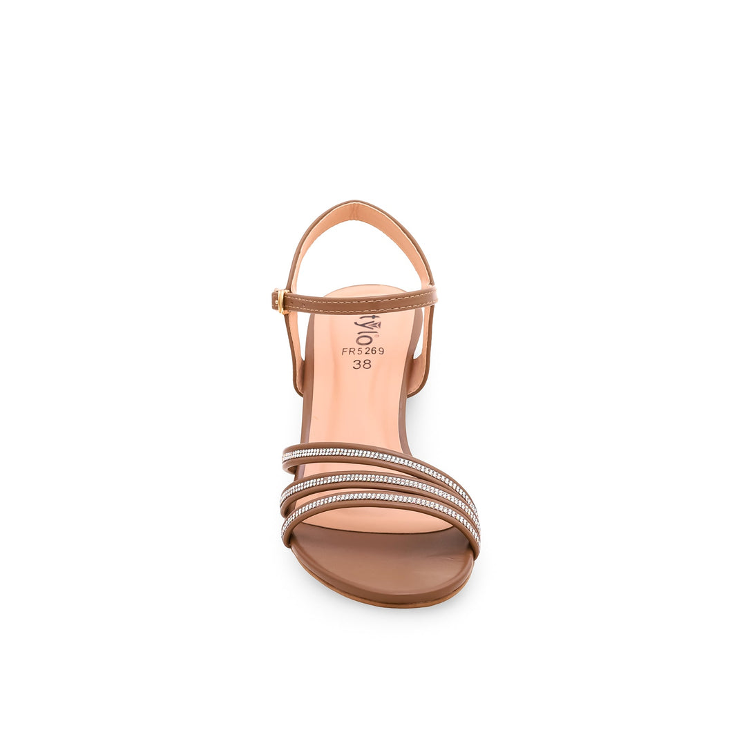 Brown Formal Sandal FR5269