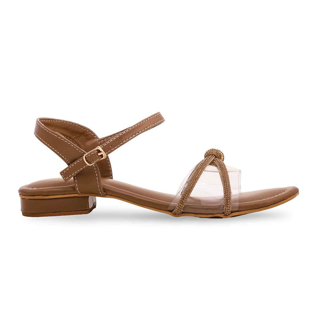 Brown Formal Sandal FR5277