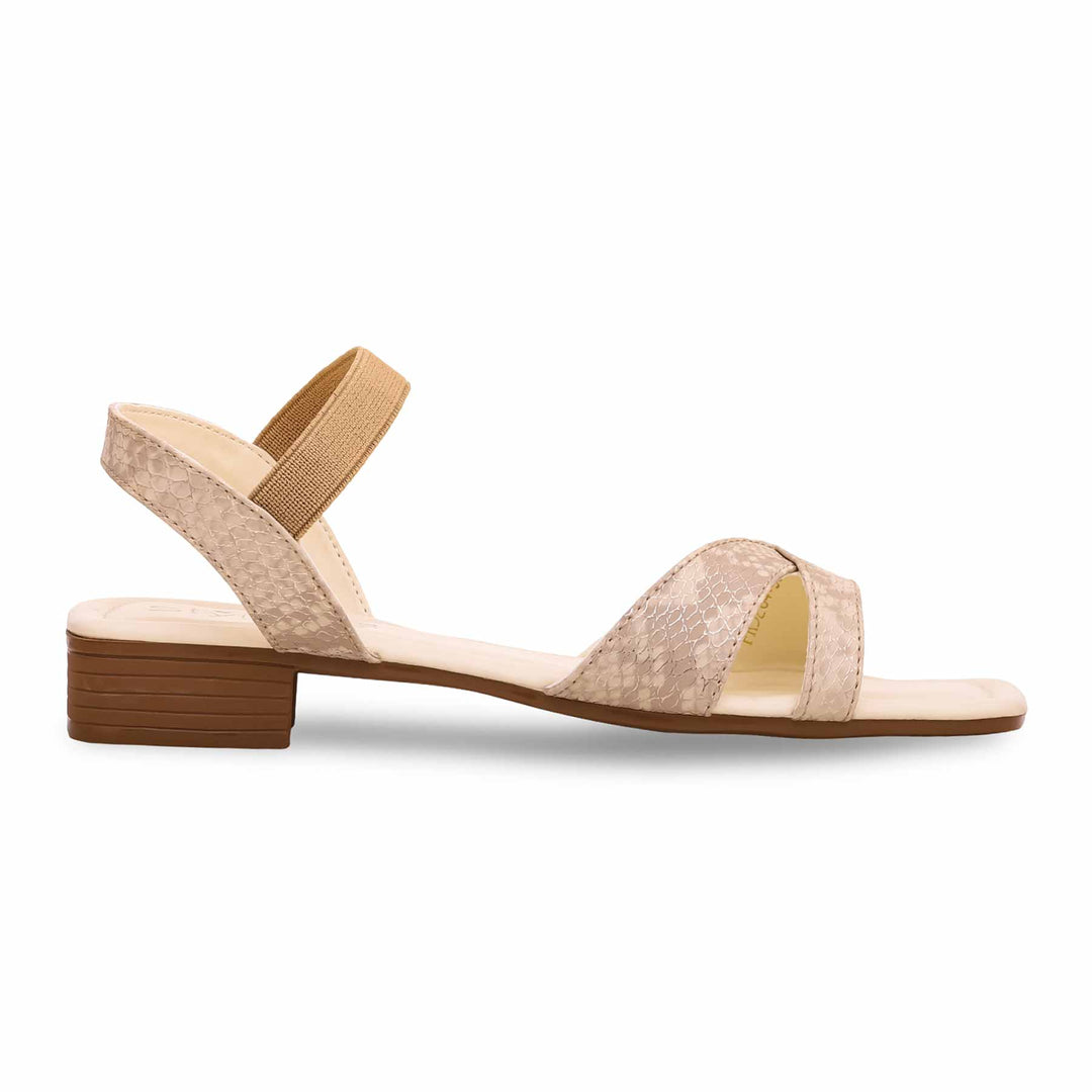 Cream Formal Sandal FR5284