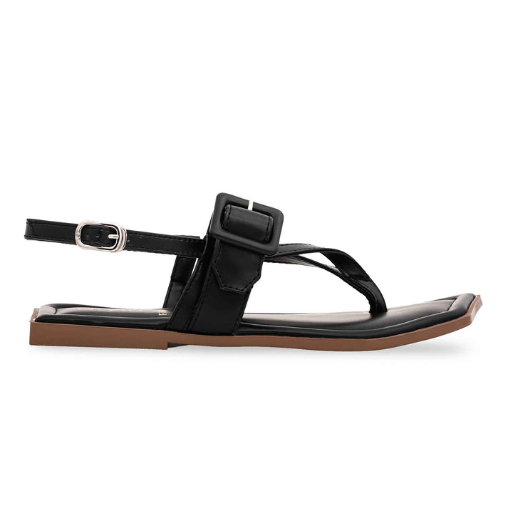 Black Formal Sandal FR5297