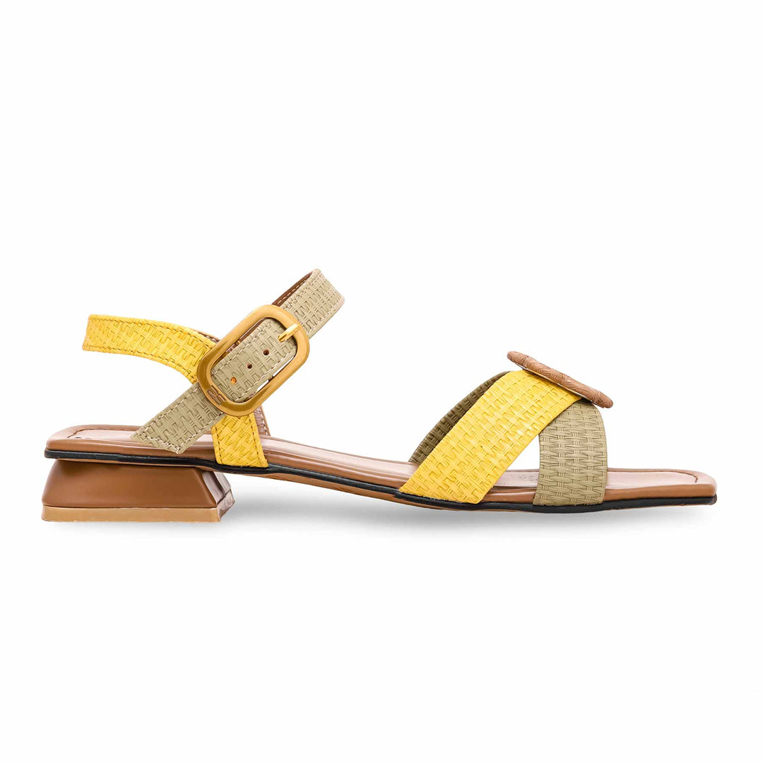 Yellow Formal Sandal FR5301