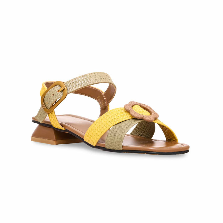 Yellow Formal Sandal FR5301