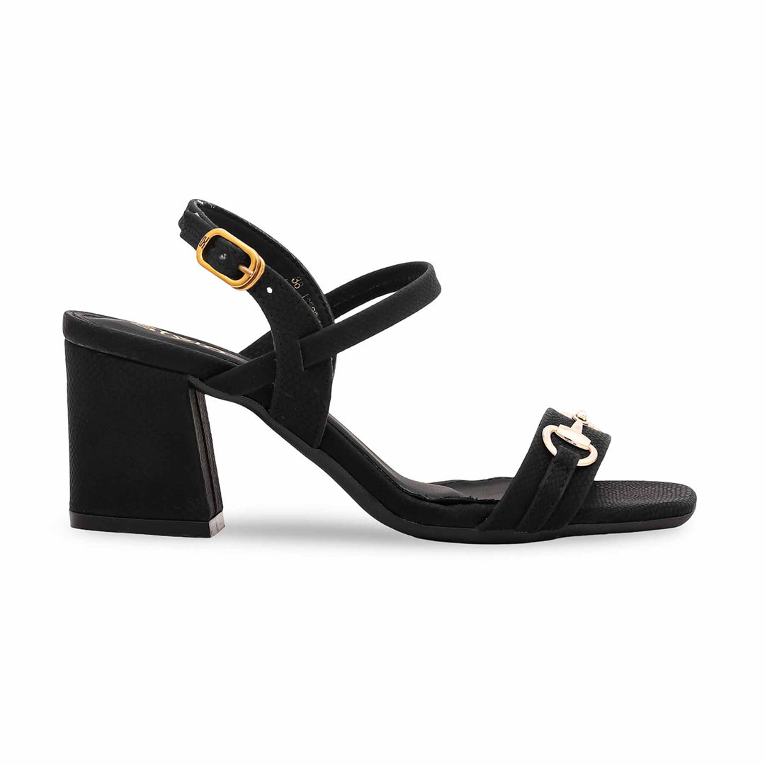 Black Formal Sandal FR5324