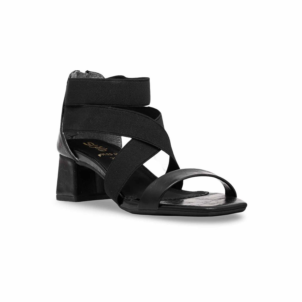 Black Formal Sandal FR5339