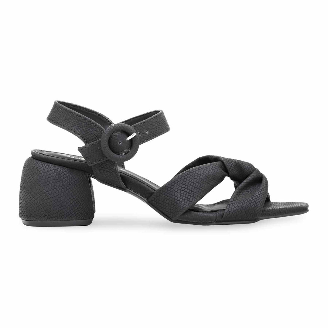 Black Formal Sandal FR5343