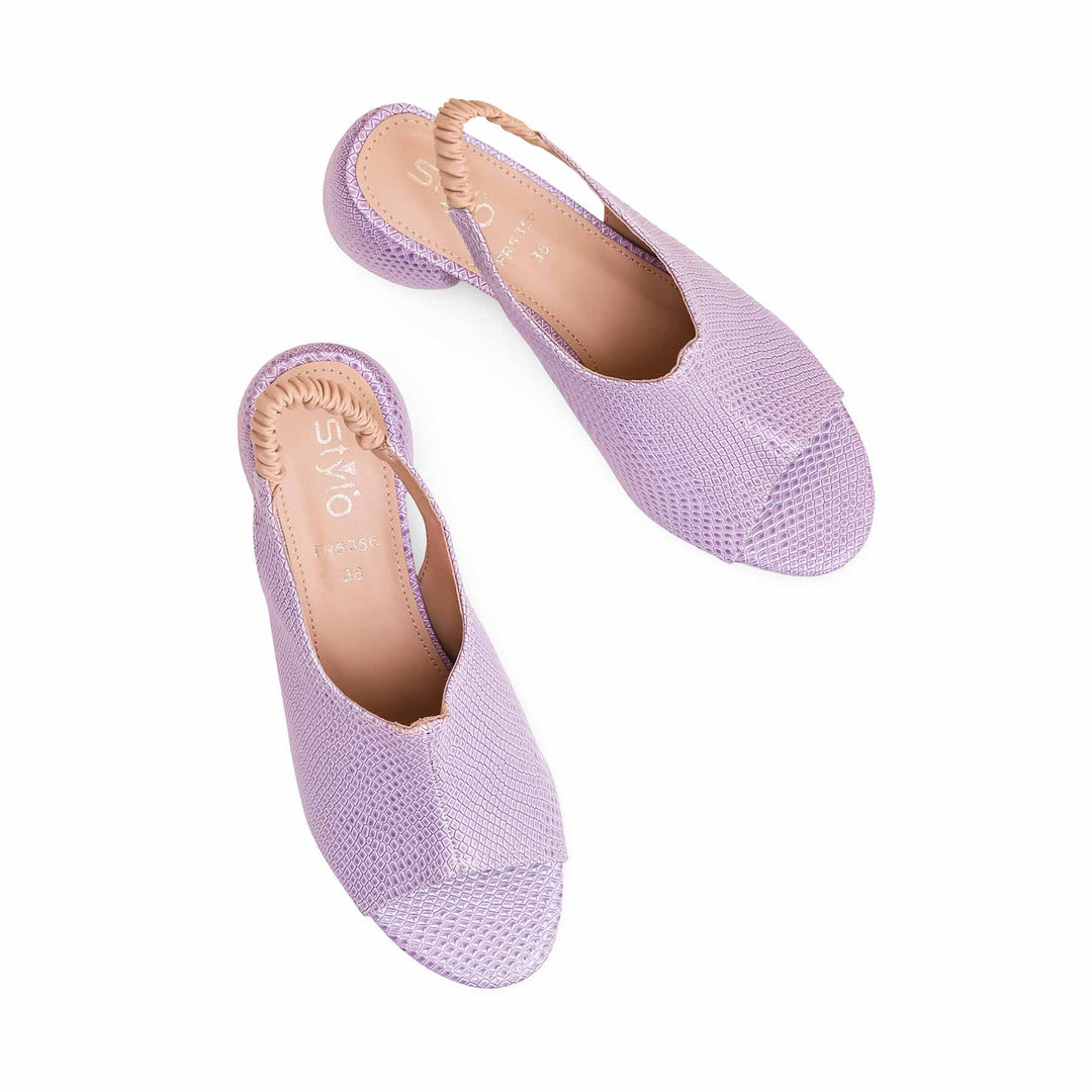 Purple Formal Sandal FR5356