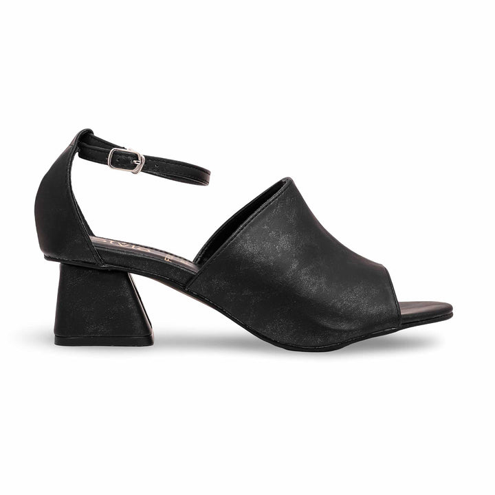 Black Formal Women Sandal FR5363