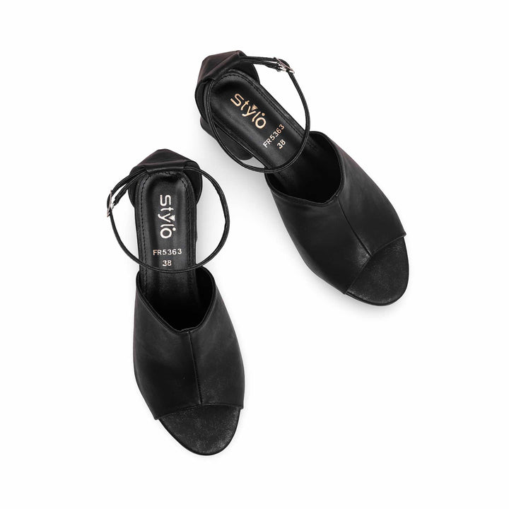 Black Formal Women Sandal FR5363