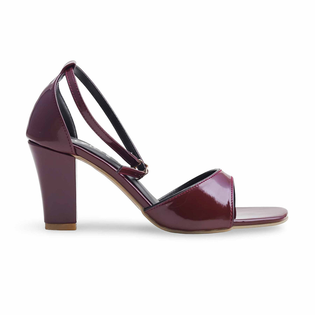 Maroon Formal Sandal FR5428