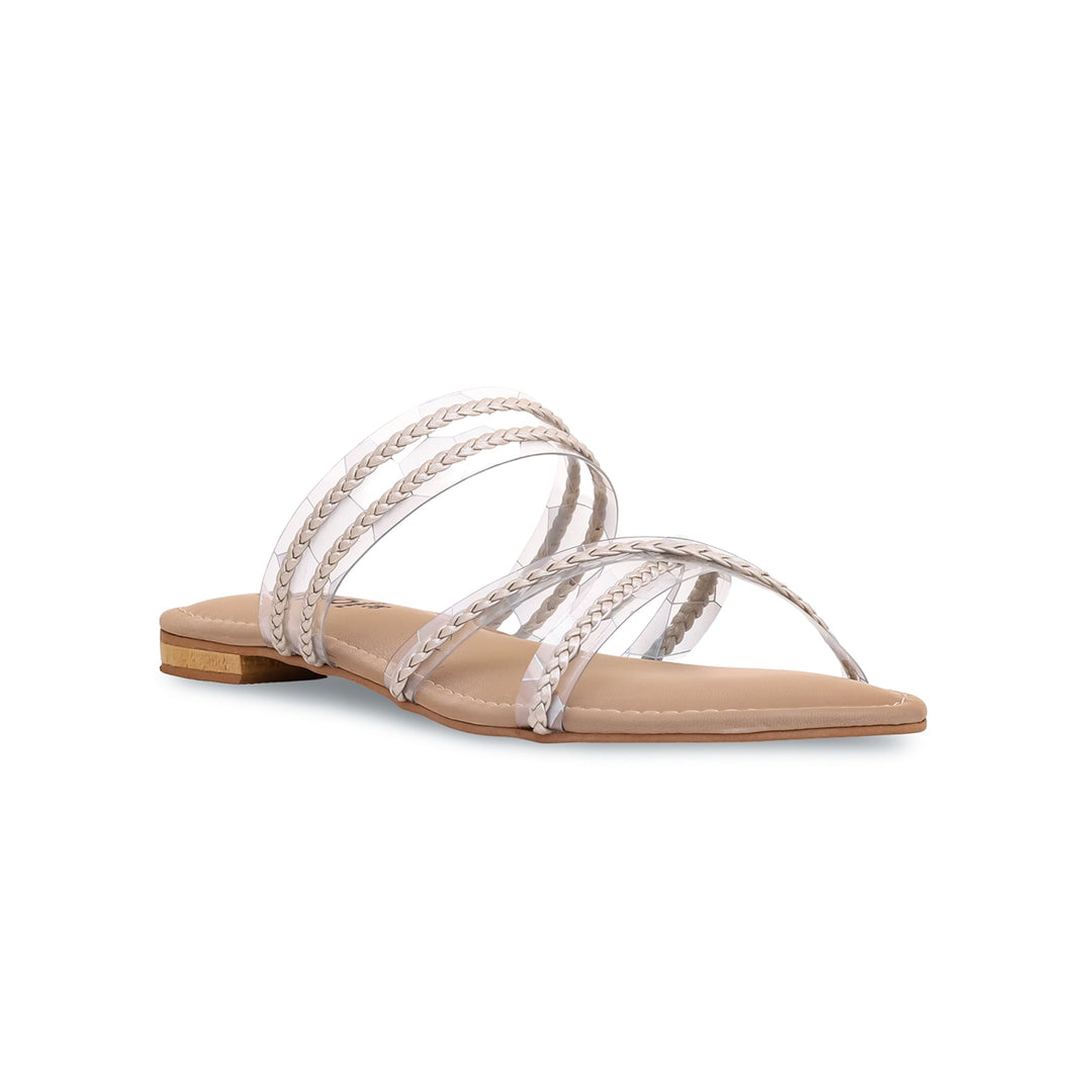 Beige Formal Slipper FR8162