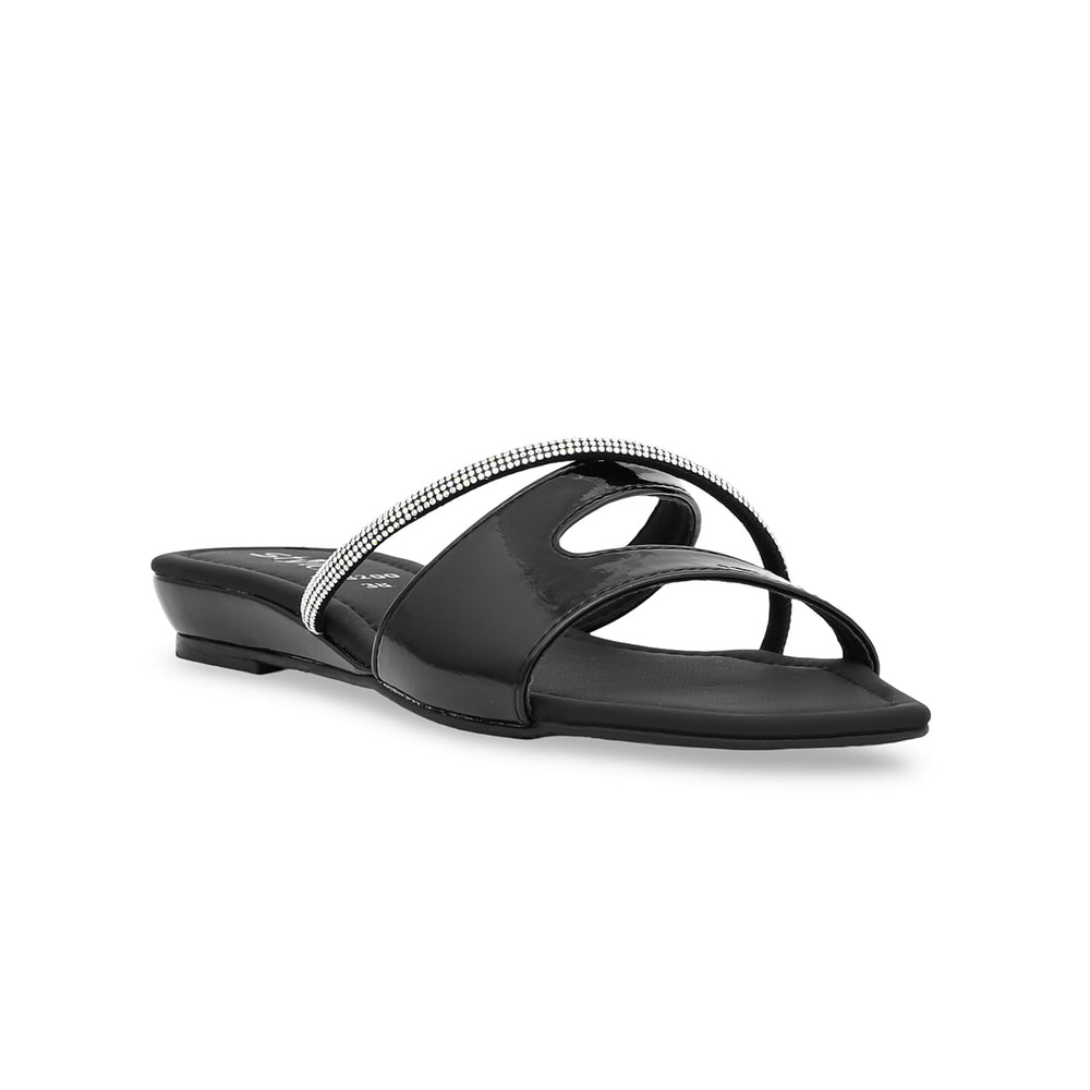 Black Formal Slipper FR8200