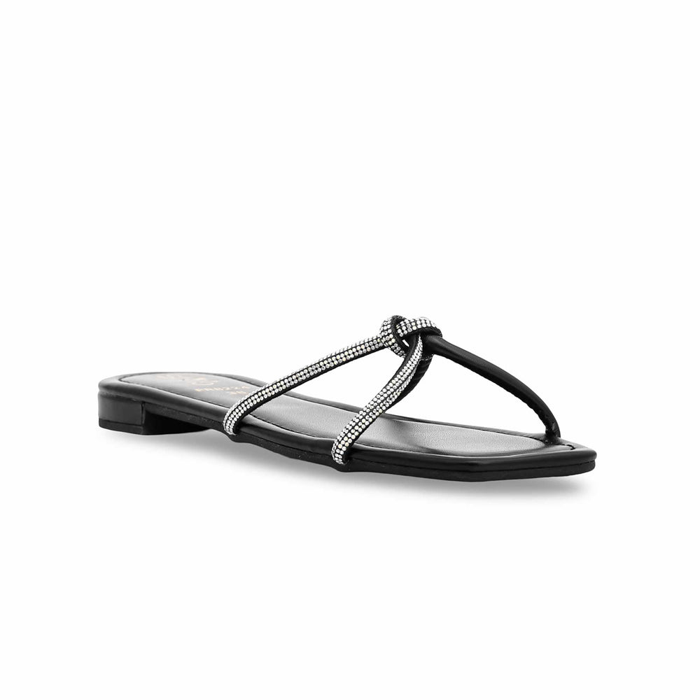 Black Formal Slipper FR8224