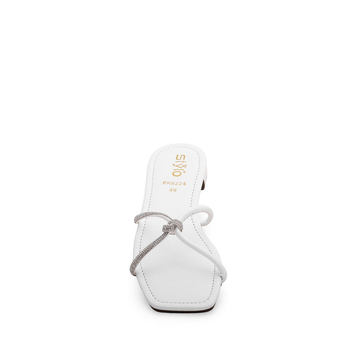 White Formal Slipper FR8224