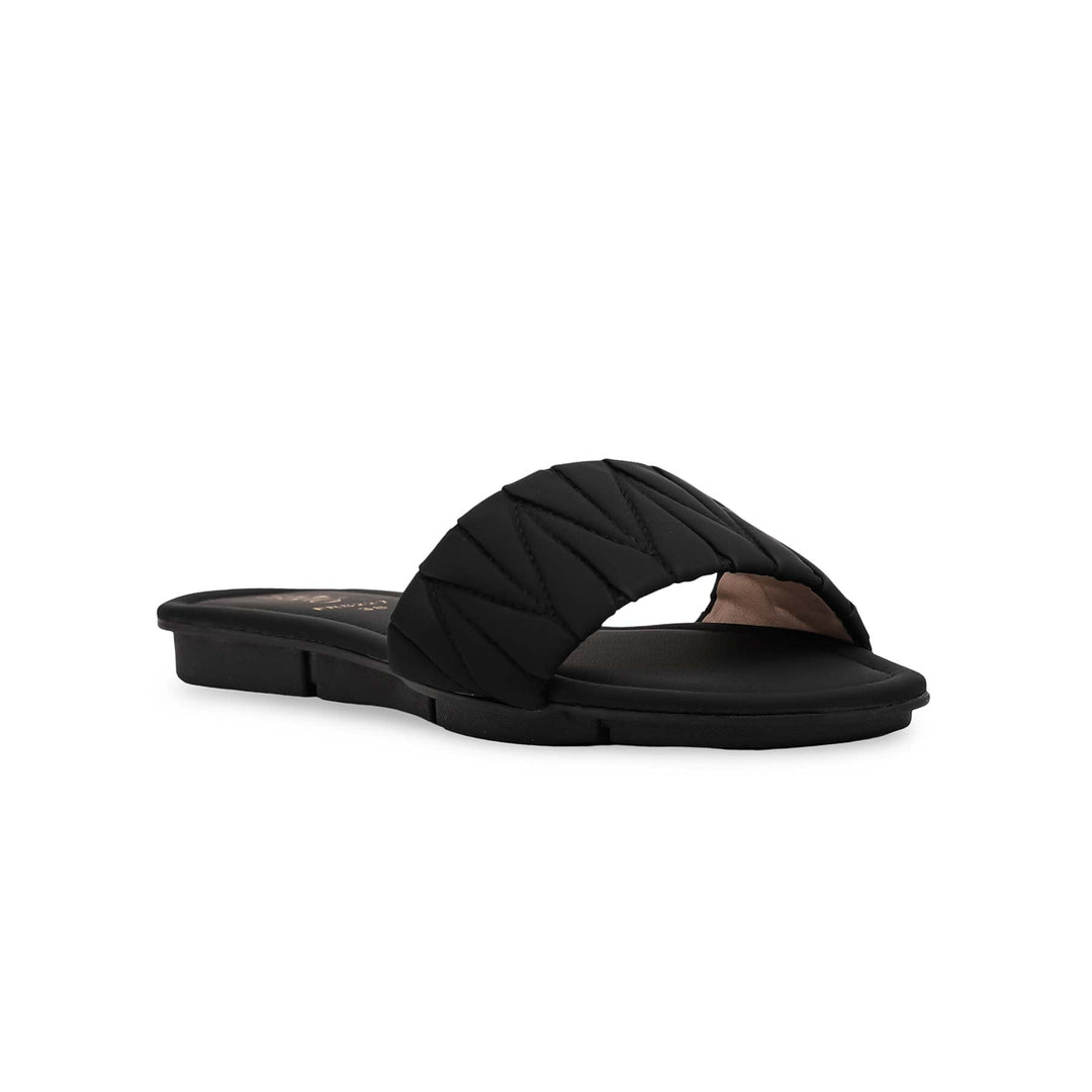 Black Formal Slipper FR8227